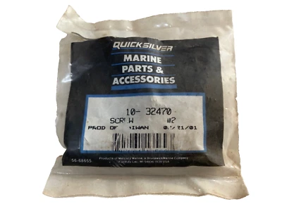 Mercruiser & Mercury Trim Tab Bolt 10-32470 - Image 1 of 2