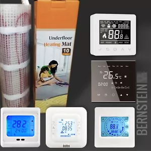 BERNSTEIN Elektrische Fußbodenheizung elektrisch 200W/m² mit TWIN-Technologie - Bild 1 von 6
