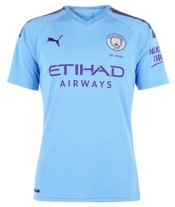 Puma Manchester City Authentic Heim Trikot Blau Größe XXL Neu - Bild 1 von 6