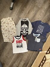 Lot Of Boys 18 Month Shirts And A One piece Outfit. Carter’s Nautical, Sun Recor