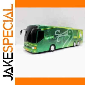 Voiture Miniature Diecast Alloy Bus Model 1:43 Scale Collection Modèle Réduit - Foto 1 di 12