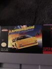 Lamborghini American Challenge - SNES Super Nintendo - Jeu seul version US NTSC
