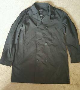 Kenneth Cole Men's Jacket/Pea Coat Size 46L,  *defect*
