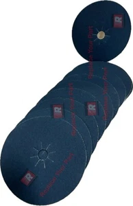 Discos de borde de circonio S7R 7" x 7/8" 36 grano - paquete de 25 (2 cajas) para lijadora de piso - Imagen 1 de 6