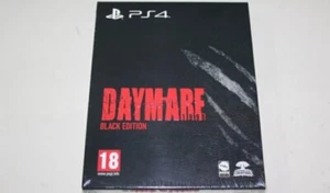 DAYMARE 1998 BLACK EDITION - SONY PS4 - PAL NEW SEALED - Picture 1 of 3
