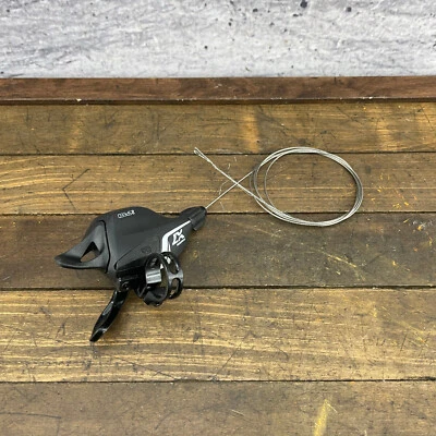 SRAM X7 Shifter 2 Speed Left 2s Impulse Technology Trigger Pod Black X-7 MTB A5 - Image 1 of 4