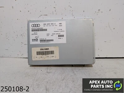 OEM 2006-2010 Volkswagen Passat 3.6L Satellite Radio Receiver Control Module - Image 1 of 4