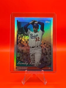 2024 Topps Archives - 1994 Topps Rainbow Foilboard #239 Sandy Koufax /199 - Picture 1 of 2