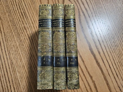 1817 First Edition/Edgeworth's "Harrington, A Tale" & "Ormand, A Tale" 3 Vols - Image 1 of 4