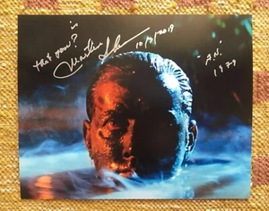 Martin Sheen Signed Autograph 8x10 Photograph West Wing / Apocalypse Now USA - Picture 1 of 1