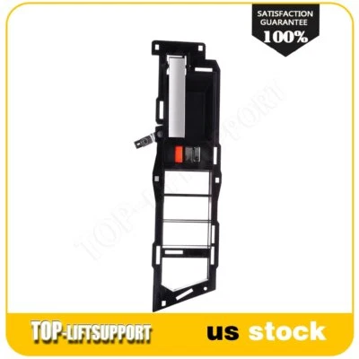 Manija interior interior interior negra de la puerta izquierda delantera izquierda para camioneta Chevy Foto 1 de 4