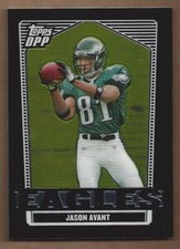 2007 Topps Draft Picks and Prospects Chrome Black Football Card Pick