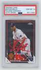 Brayan Bello 2023 Topps Chrome #57 Rookie Rc Signed Psa 10 Auto Red Sox