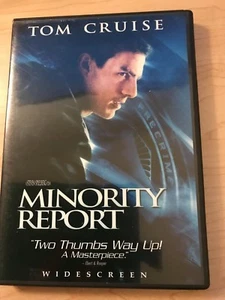 Minority Report Tom Cruise Widescreen Edition DVD - Picture 1 of 2