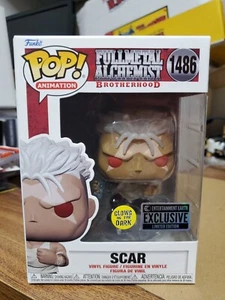 Figura Funko Fullmetal Alchemist Brotherhood Exclusiva POP Scar NUEVA EN STOCK - Imagen 1 de 4