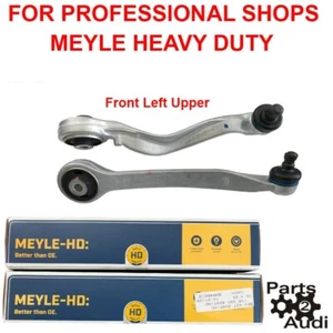 MEYLE HD Front Left Upper Suspension Control Arm and Ball Joint Assembly Kit 2pc - Picture 1 of 1