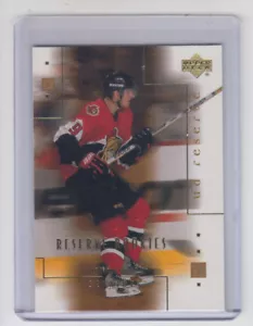 00/01 UD Reserve Ottawa Senators Martin Havlat Reserve Rookies card #107 - Bild 1 von 2