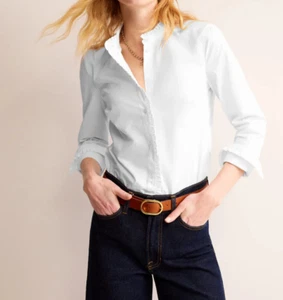BODEN Phoebe cotton shirt size 20 white colour T1481 -b71A___--- - Picture 1 of 10