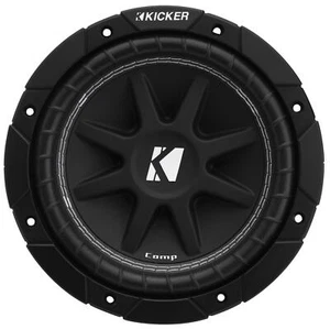 Subwoofer Kicker 43C84 Comp 8", bobina de voz única, 4 ohmios - Imagen 1 de 8