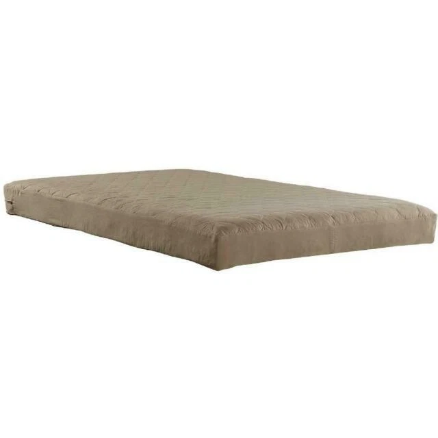 DHP 3112398 Brown Twin Size Memory Foam Mattress