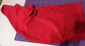 rote Cord Dudelsackhülle - Bild 1 von 5