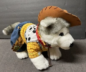 Build A Bear Plush Toy Story Disney Pixar Husky Dog Sheriff Woody Cowboy Outfit - Bild 1 von 7