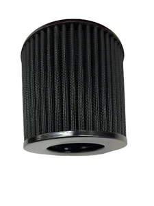 air filter 3" 3.5" 4" adjustable inlet cone air Intake filter- BLACK VP - Picture 1 of 23