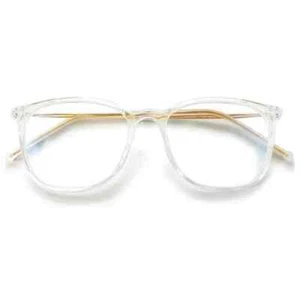 Anti Slip Blue Light Blocking Glasses Anti Glare Eye Protection Clear Eyeglasses - Picture 1 of 7