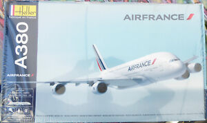 Airbus A380 800 Air Frace  - 1:125 ❌ Heller  Modellbausatz  länge ca 64 cm # 999