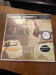 REINER HEIFETZ, TCHAIKOVSKY VIOLIN CONCERTO, 200 Gram CLASSIC, 3x45RPM vinyl LPs - Picture 1 of 4