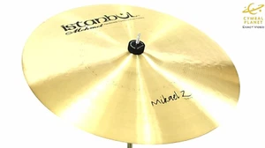 Istanbul Mehmet Cymbals · Mikael Z Tribute 22" Ride Cymbal (2330g) w/ DEMO VIDEO - Picture 1 of 2