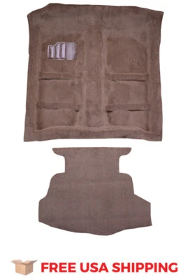 FITS 1995-1998 Eagle Talon Coupe Front Wheel Drive Complete Cutpile Carpet Foto 1 de 3