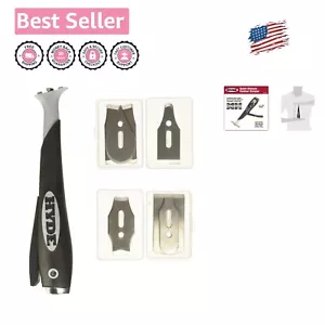 Kit Raschietto Vernice Sagomato 6 Lame per Finiture Eleganti - Design Leggero - Foto 1 di 4