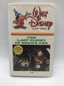 VTG. 1980 Walt Disney Home Video“The Last Flight of Noah’s Ark” In Clamshell VHS - Picture 1 of 11