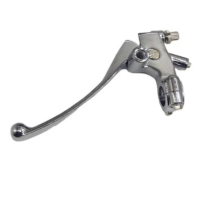 7/8" 22mm Left Brake Clutch lever Perch For Honda FourTrax Rancher 500 (silver - Image 1 of 4