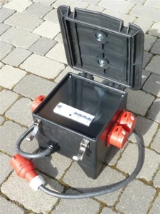 Stromverteiler Göttingen 32-2x16-3x220 Fi schalter Art. 077.123.0111-3 ean 4028 - Picture 1 of 1