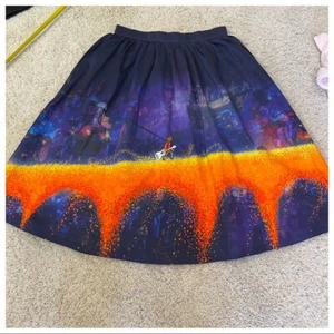 Loungefly STITCH SHOPPE COCO MARIGOLD BRIDGE “SANDY” SKIRT Medium - Picture 1 of 1