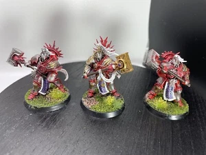 Paladins x3 Half Painted Based Warhammer Age Sigmar AoS Stormcast Eternals - Picture 1 of 2