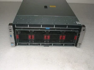 HP Proliant DL580 G8 4x Xeon E7-4880 v2 2.5ghz 60-Cores 256gb 2x 300gb 4x 1200w - Picture 1 of 4
