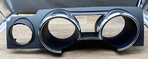 Ford Mustang 2005-2009 velocímetro con bisel cromado negro OEM - Imagen 1 de 5