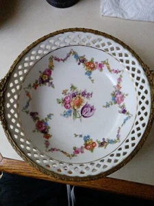 Cuenco vintage, fabricante desconocido pintado a mano,  - Imagen 1 de 7