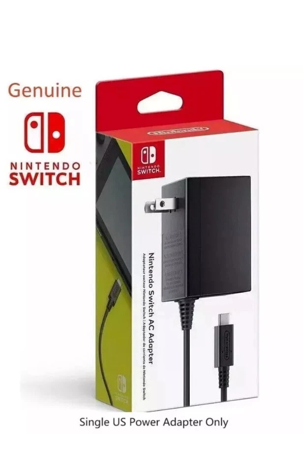 Original Nintendo Switch AC (US Plug) Adapter - Image 1 of 1