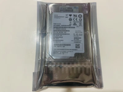 785099-B21 HP 300GB 15K RPM 12G SFF 2.5" SAS HDD HARD DRIVE 785407-001 - Image 1 of 4
