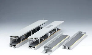 Kato 23-161 Suburban One-Sided Platform DX Set (N) - Picture 1 of 2