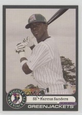 2005 Choice Augusta Greenjackets Marcus Sanders #20