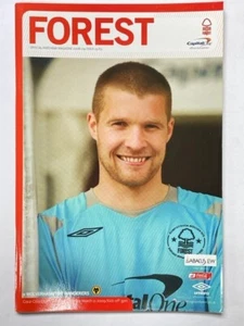 2008/09 NOTTINGHAM FOREST V WOLVERHAMPTON WANDERERS 21-03-2009 CHAMPIONSHIP - Picture 1 of 1