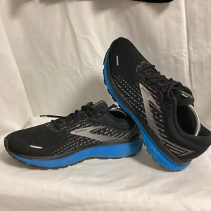 Zapatos para correr Brooks Ghost 13 para hombre - negros/grises/azules - EE. UU. 11,5 - Imagen 1 de 7