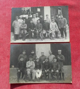 Marseillais Prisonniers à Eglosheim en 1916 ! - Foto 1 di 2