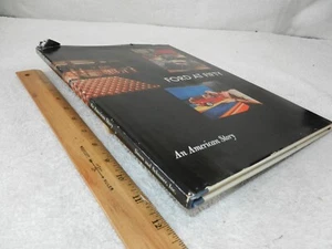 MICHIGAN FORD MOTOR COMPANY 1903-1953 "FORD AT FIFTY" 1953 ed w/ Ford letter - Picture 1 of 8