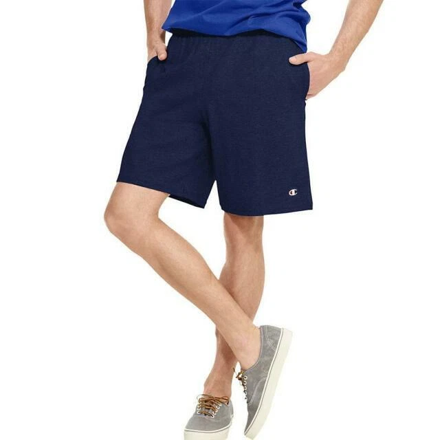 Champion Men's Shorts With Pockets - Blue Size M
